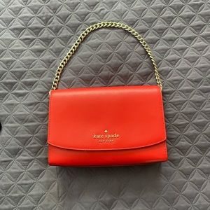 COPY - Kate Spade Red Carson Convertible Crossbody